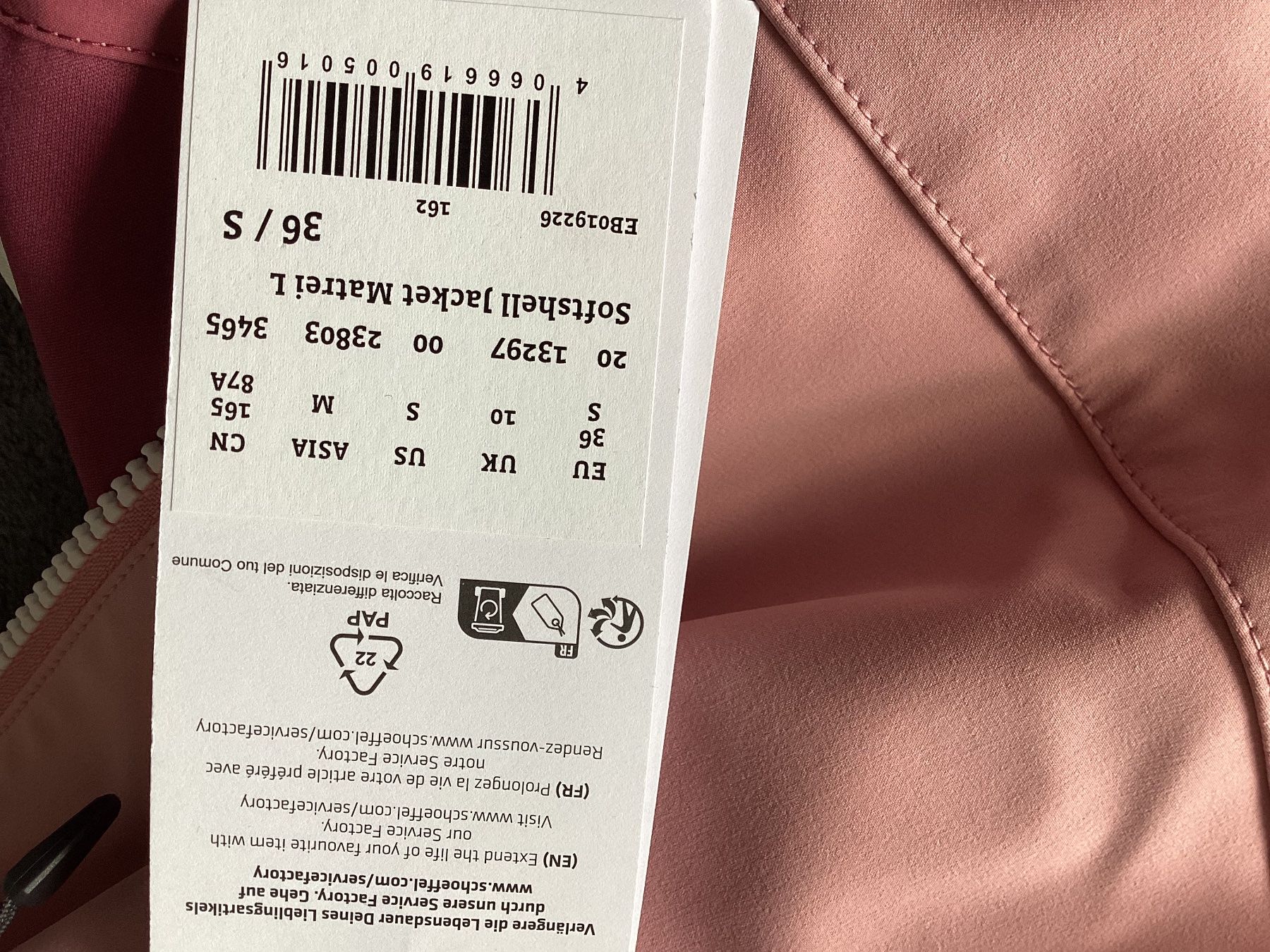 Schoeffel Giacche: Schöffel Outdoorjacke Regenjacke – Nuovo (secondo la descrizione) da Flüelen venduto da ne08 4