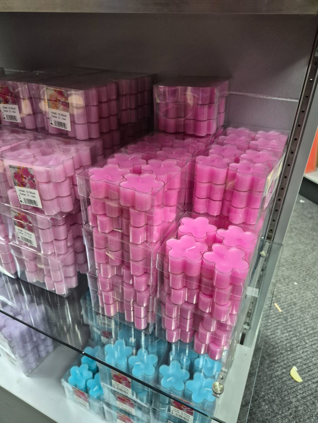 Candele: 489 Posten Blütenlichter - Kerzen  aus Liquidation – Nuovo (secondo la descrizione) da Derendingen venduto da Meisterstuecke 5