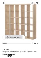 KALLAX IKEA 5x5