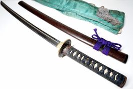 Wakizashi unsigniert  - Koto Periode