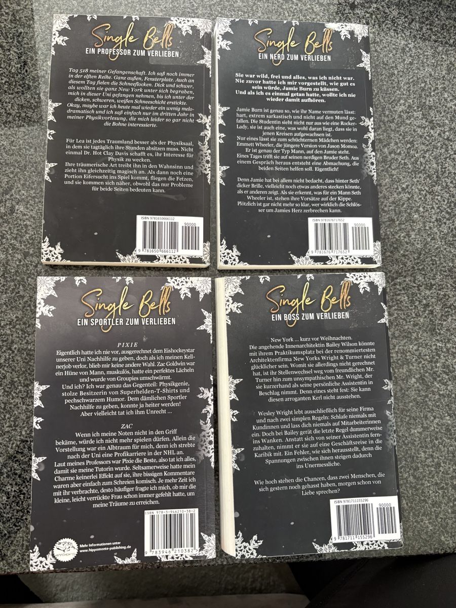 Bücher: Single Bells Reihe – Gebraucht aus Belpberg von Ranukel 1