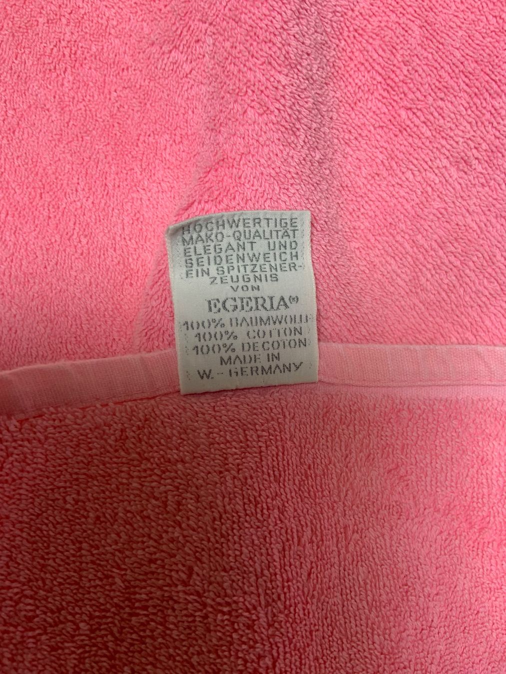 Badetücher: Grand linge de bain – Gebraucht aus Ecublens VD von timily 3