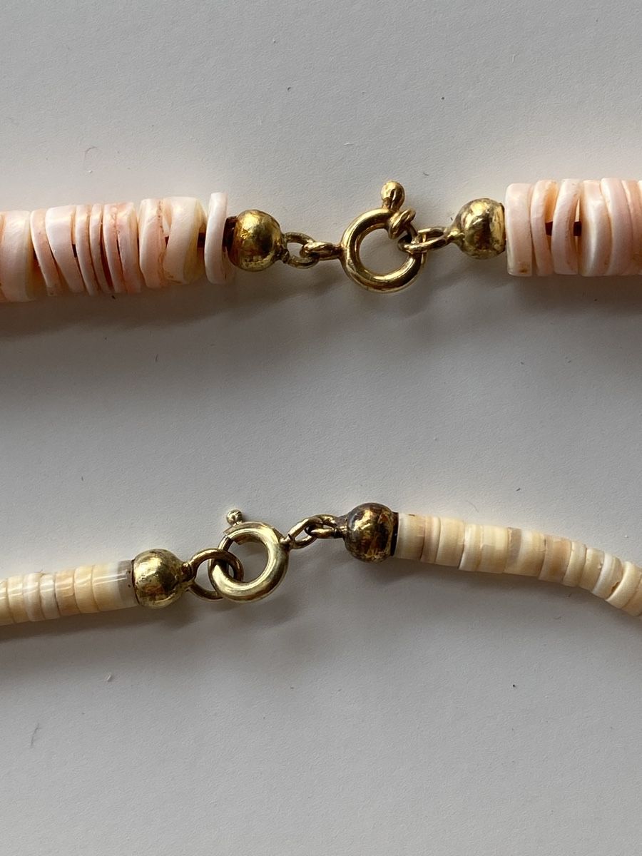 Catenine: Muscheln Halsketten – Usato da Givisiez venduto da dor_xb9k 1