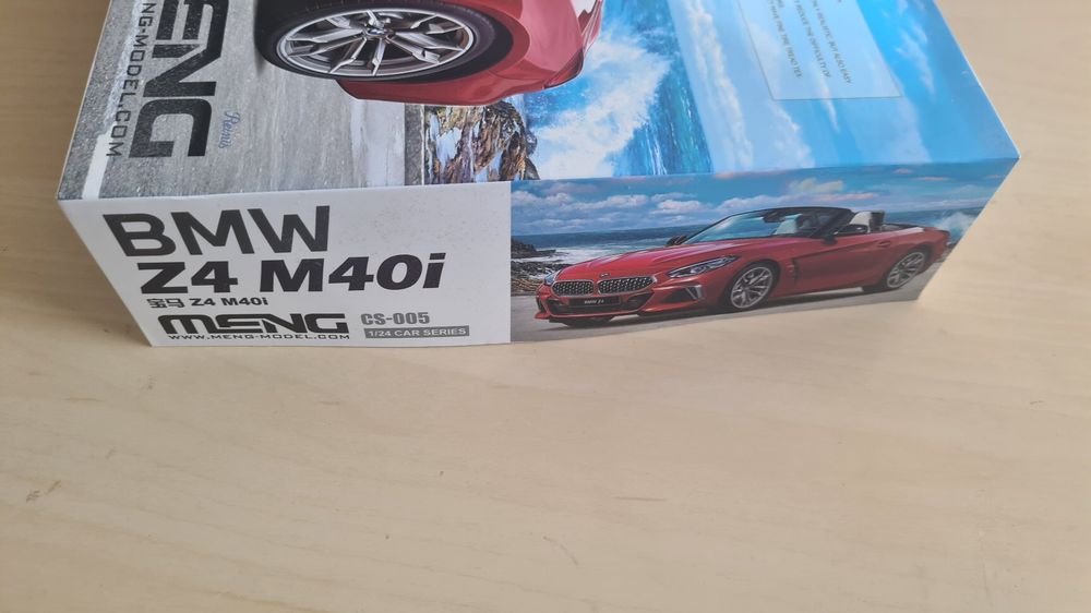 1:24 BMW Z4 M40i - MENG-Models CS-005 (Neu (gemäss Beschreibung)) in ...
