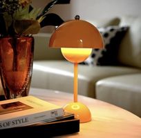 Pilz Lampe Tischleuchte, Dimmbar, Touch!