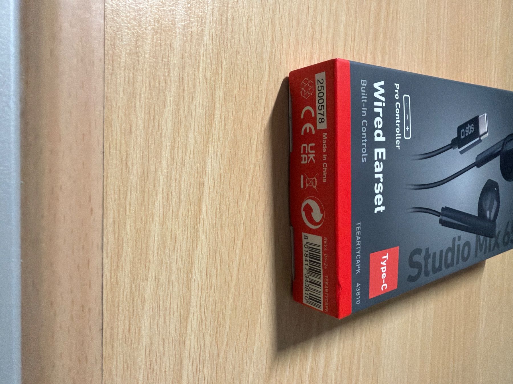 Cuffie: sbs Stöpsel Kabelkopfhörer (USB-C) – Nuovo e nell'imballaggio originale da Mollis venduto da luc_l5k7 3