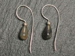 Boucles d'oreilles argent 925 et Labradorites