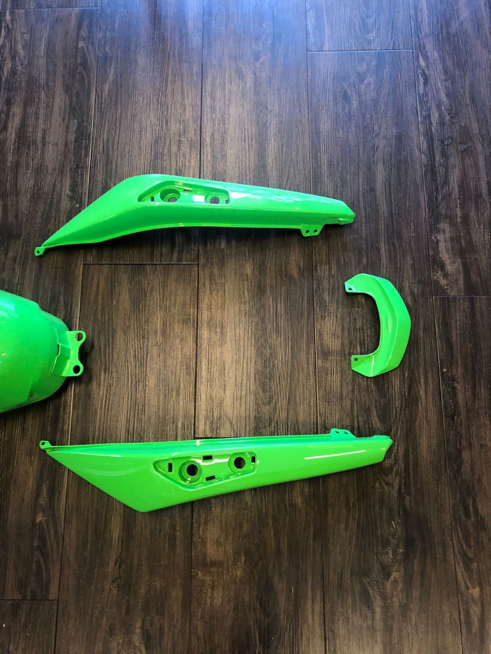 Kawasaki Accessori per altri veicoli: Tank und Farbteile ER-6n ABS – Nuovo (secondo la descrizione) da Lichtensteig venduto da Axo 7