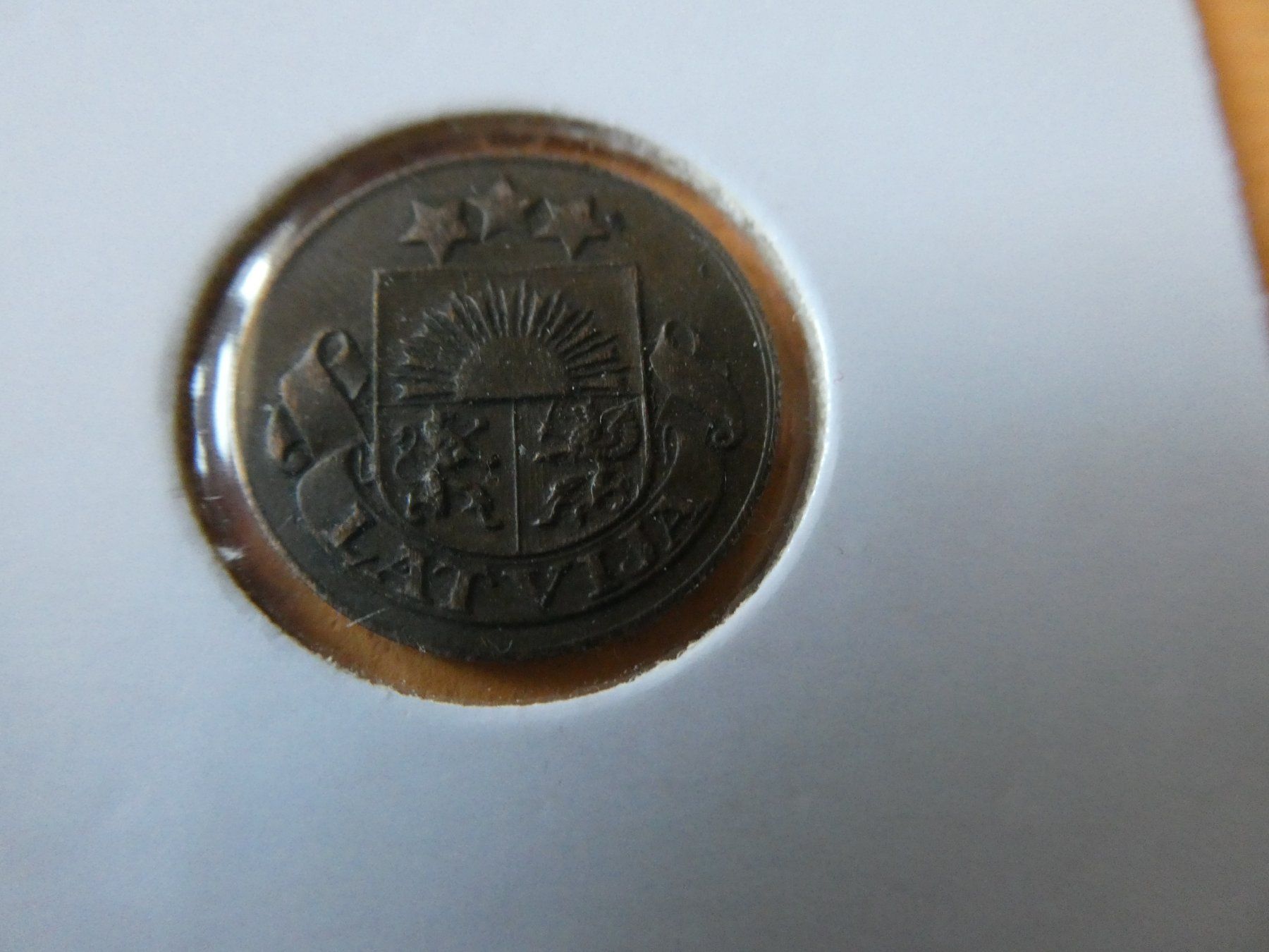 Tutti le monete: Lettland 1932, 1 Santims – Usato da Hinterforst venduto da Rohusri 1