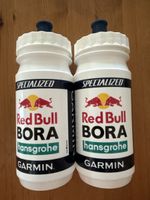 2 Specialized Trinkflaschen Red Bull BORA hansgrohe Garmin