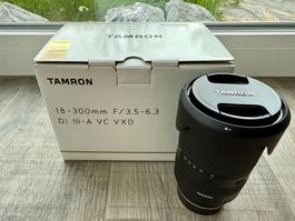 Tamron AF 18-300mm f/3.5-5.6 Di III VC VXD Sony E-mount APSC