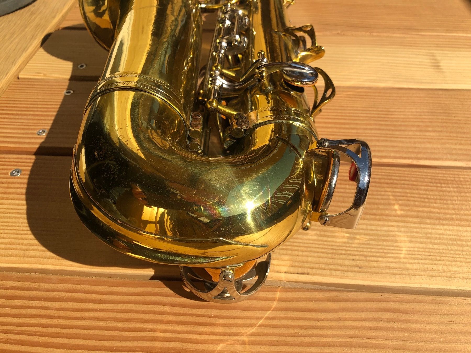 Selmer Musikinstrumente: Selmer Balanced Action Alto Saxophon – Gebraucht aus Götighofen von Kk53 6