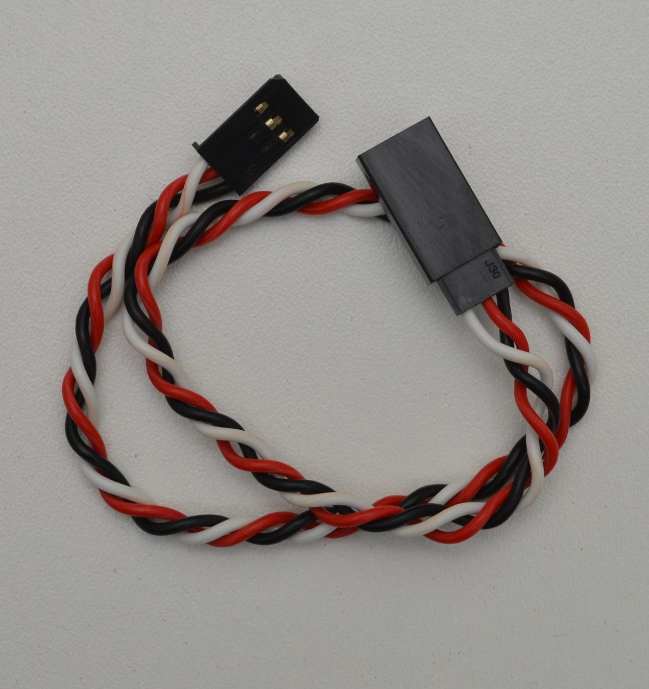 RC Modellbau: Servo Verlängerungskabel Futaba 30cm – Neu und originalverpackt aus Rüti von MSRCModelle 1