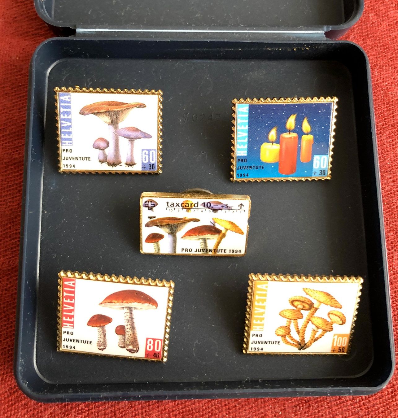 Broschen & Nadeln: Pin Set Pro Juventute 1994 – Neu (gemäss Beschreibung) aus Starrkirch-Wil von heidiml