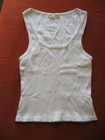 weisses Top Gr. M Pull&Bear