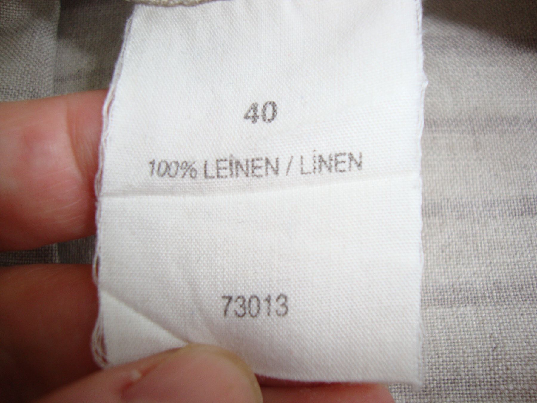 Kleider: Leinenkleid Gr. 40 von Enna – Neu (gemäss Beschreibung) aus Vernier von Melone74 3