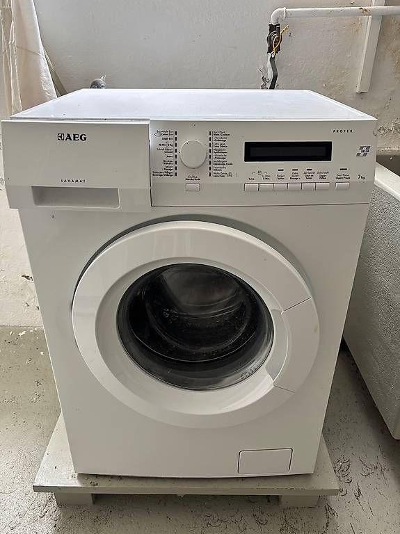 AEG Waschmaschinen: Waschmaschine AEG LB4450 – Gebraucht aus Bern von ni_mo