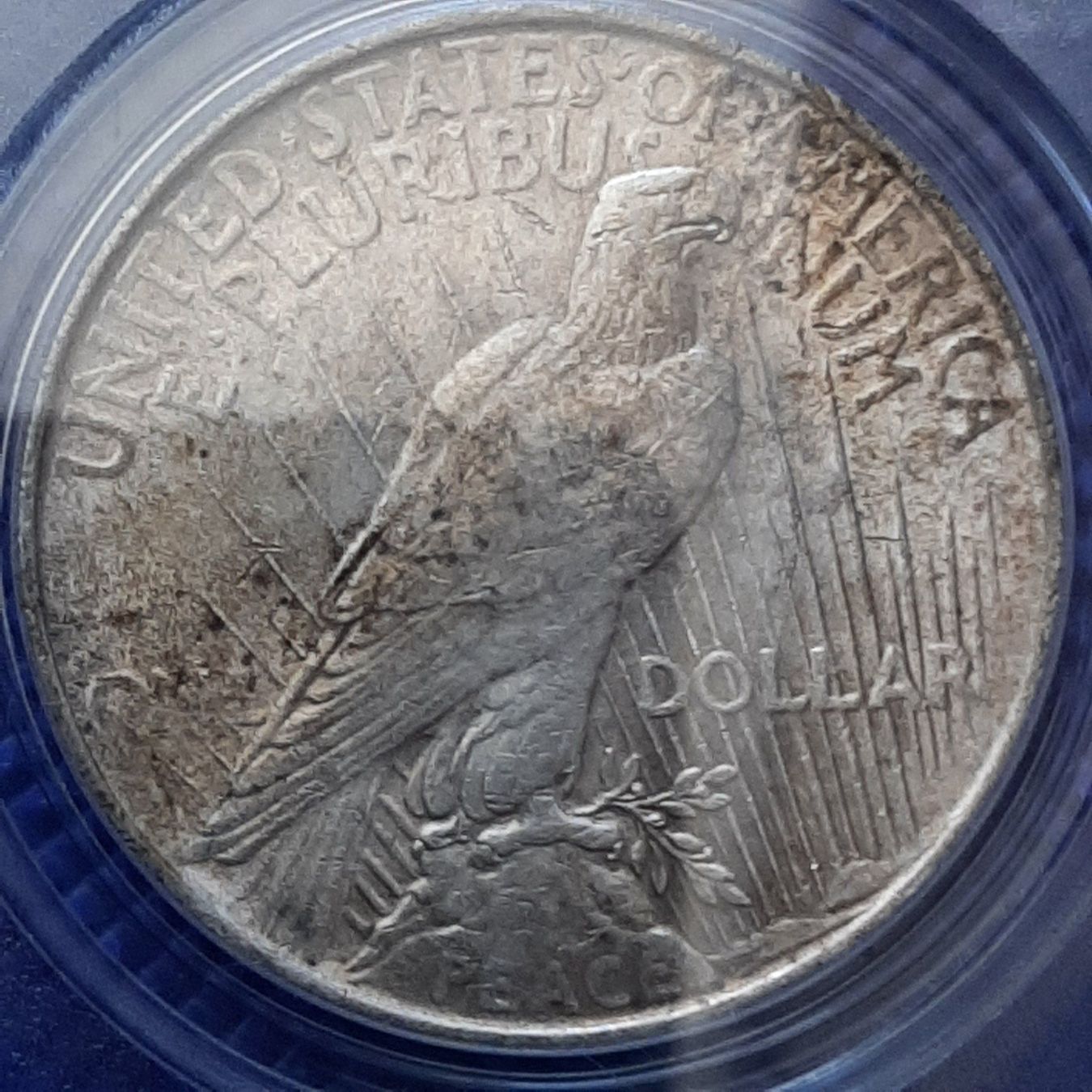 Tutti le monete: USA Peace Dollar 1922 PCGS AU55 – Usato da Carouge GE venduto da cecob0909 3