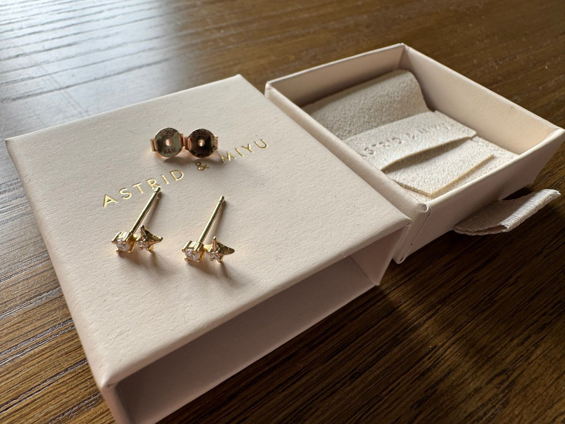 Orecchini pendenti & Orecchini a lobo: Astrid & Miyu – Cosmic Crystal Cluster Studs – Usato da Uitikon Waldegg venduto da pit_r6q9 1