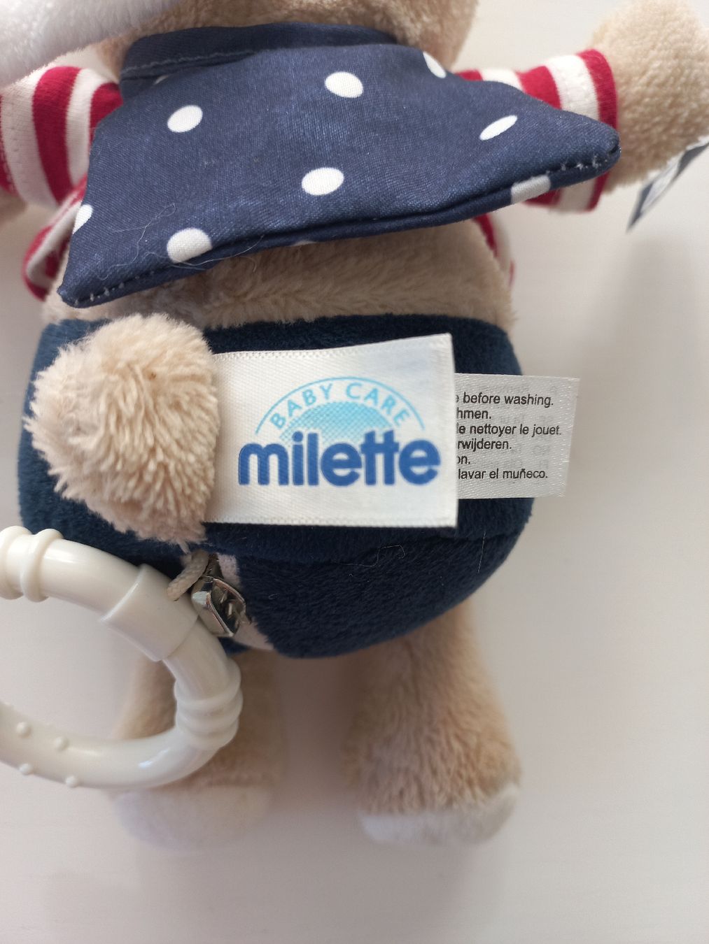 Milette Giocattoli: Milette - Bär Spieluhr  – Usato da Wangen b. Olten venduto da SecondStory4u 4