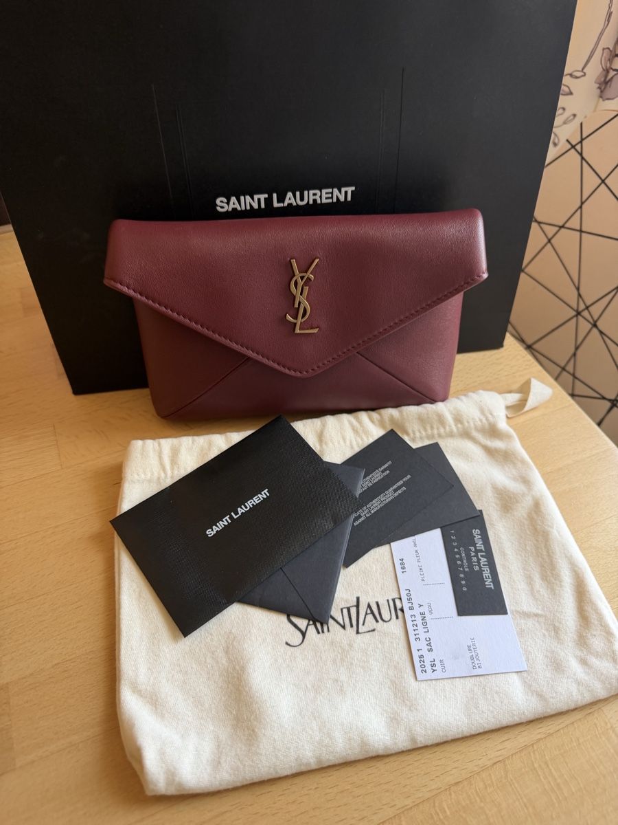 Saint Laurent Taschen für Damen: Saint Laurent YSL Tasche Bordeaux – Gebraucht aus Bern von AndrewHM 1