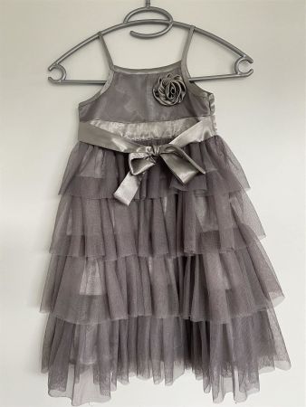 Festliches Kleid Blumenmädchen Gr.98