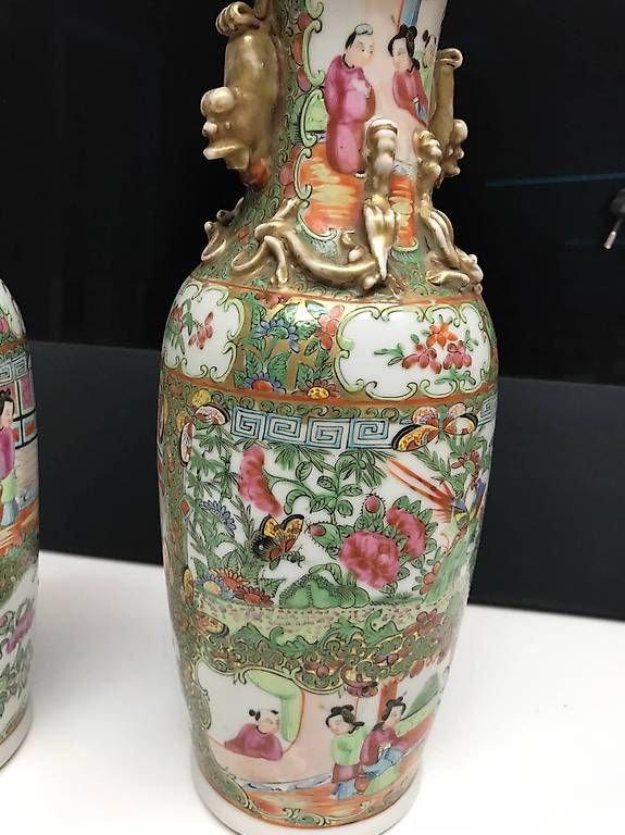 Vasi & Recipienti: Vase balustre Chine XIXème CANTON – Usato da Chernex venduto da lar_w99f 2