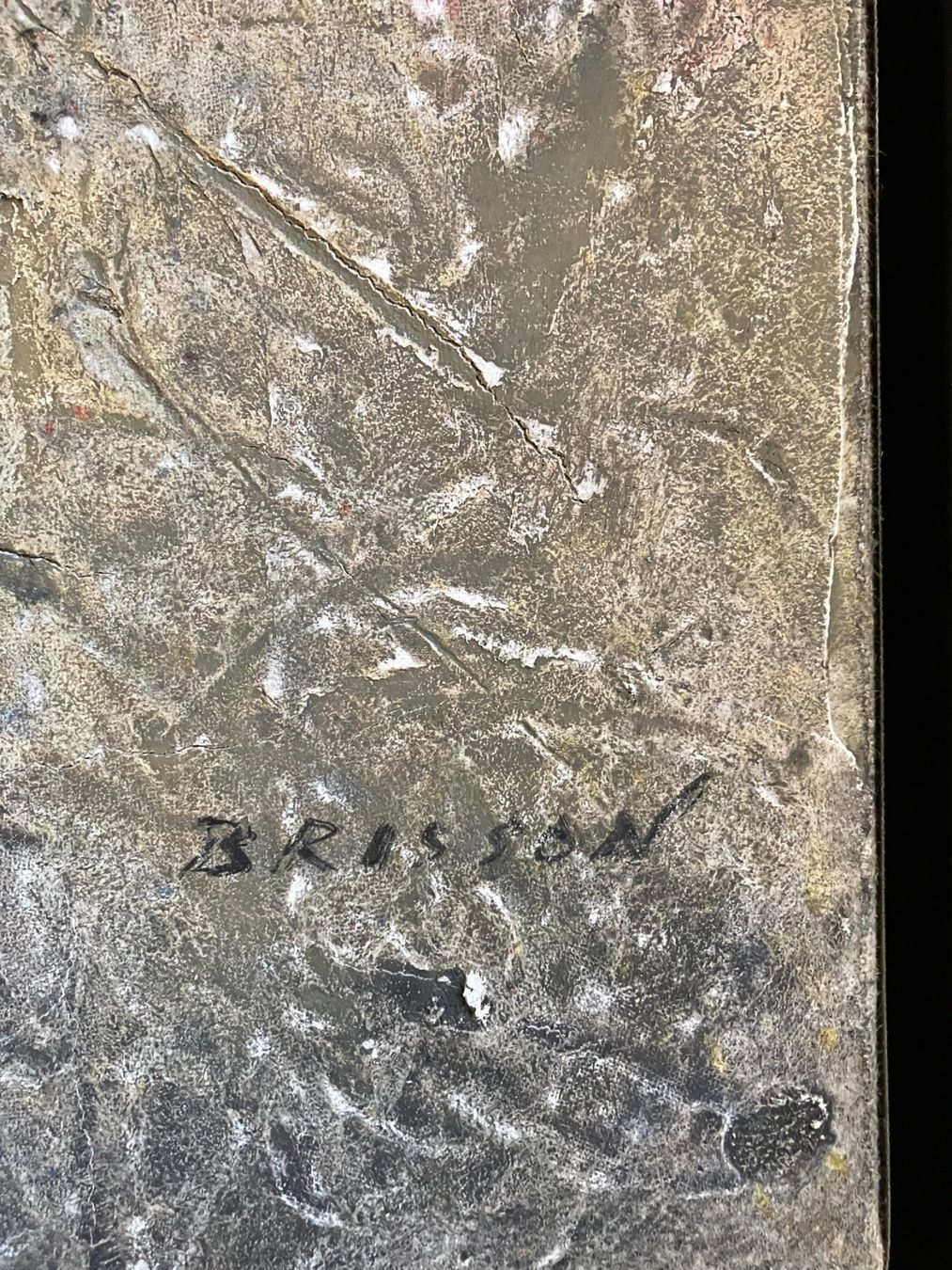 Dipinti: grosses Gemälde von Pierre-Marie Brisson – Usato da Männedorf venduto da Amleto3 3