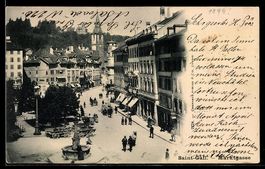 AK St. Gallen, Marktgasse