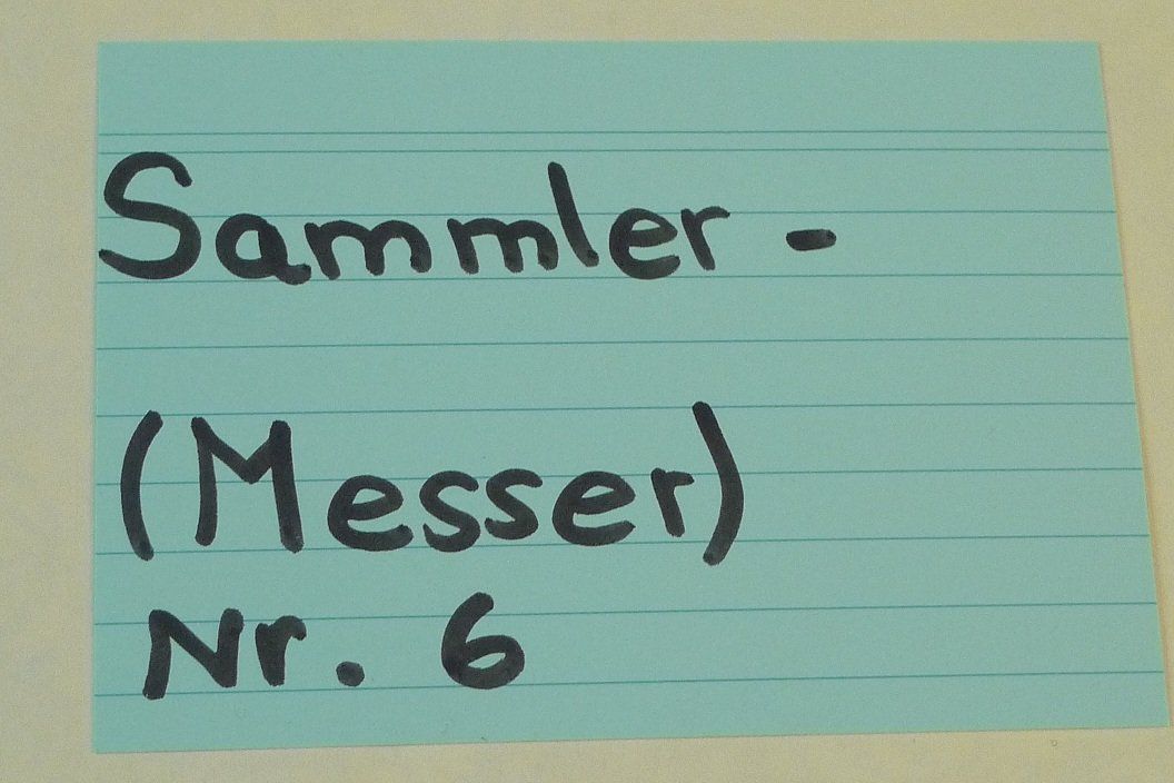 Accessori: Sammler-(Messer) Nr.6 – Usato da Bern venduto da bn1640 4