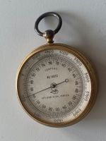 Taschen Barometer Höhenmesser, Optiker Koch (Lufft Nr.19920)