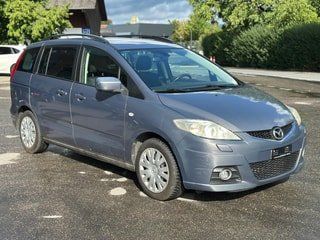 Mazda Automobili: MAZDA 5 2.0 16V Exclusive – Usato da Hünenberg venduto da Auto-Klinik01 2