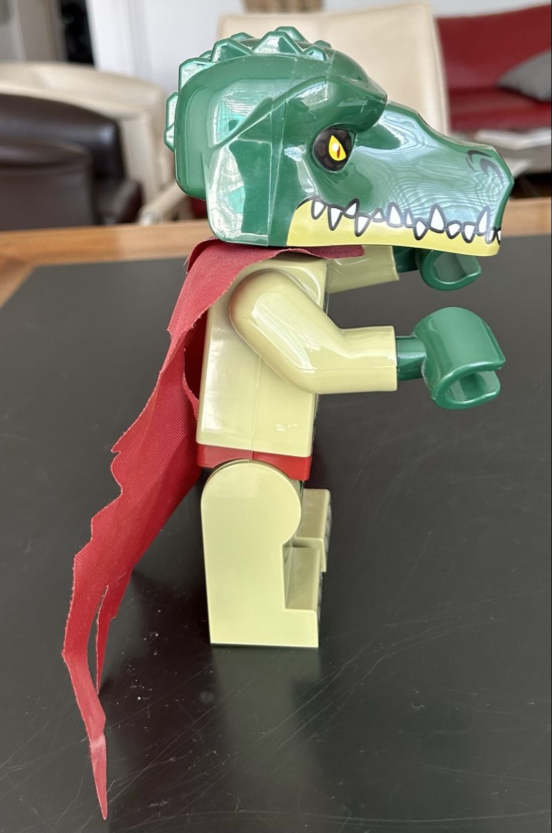 Lego Figurines: Lego Alligator CHIMA Wecker 2013 – D'occasion à Zumikon par tuna007 1