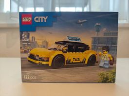 LEGO CITY 60487 - gelbes Taxi