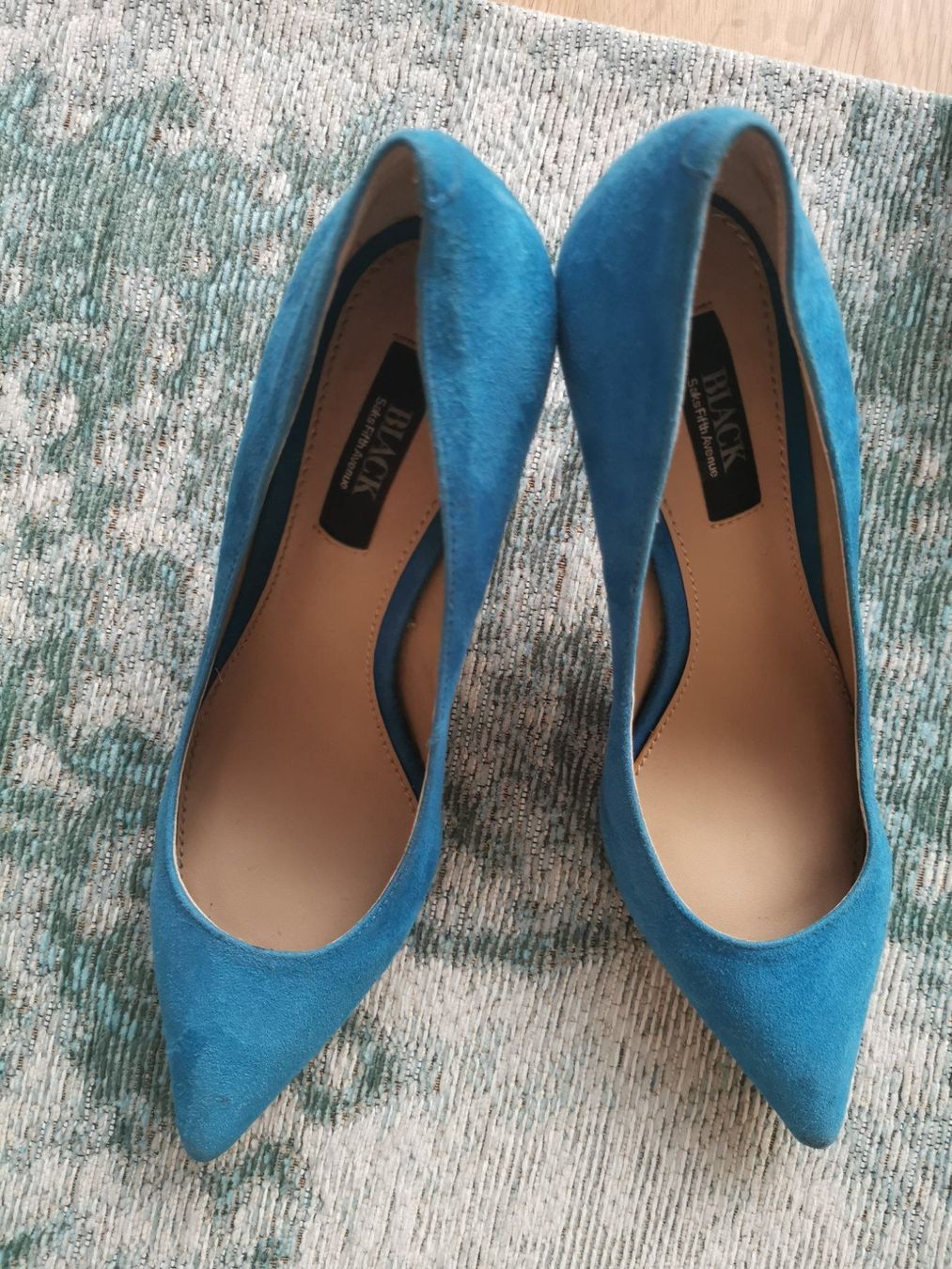 Damenschuhe: Saks 5th Avenue blaue Schuhe – Gebraucht aus Zollikon von Oksana206 3