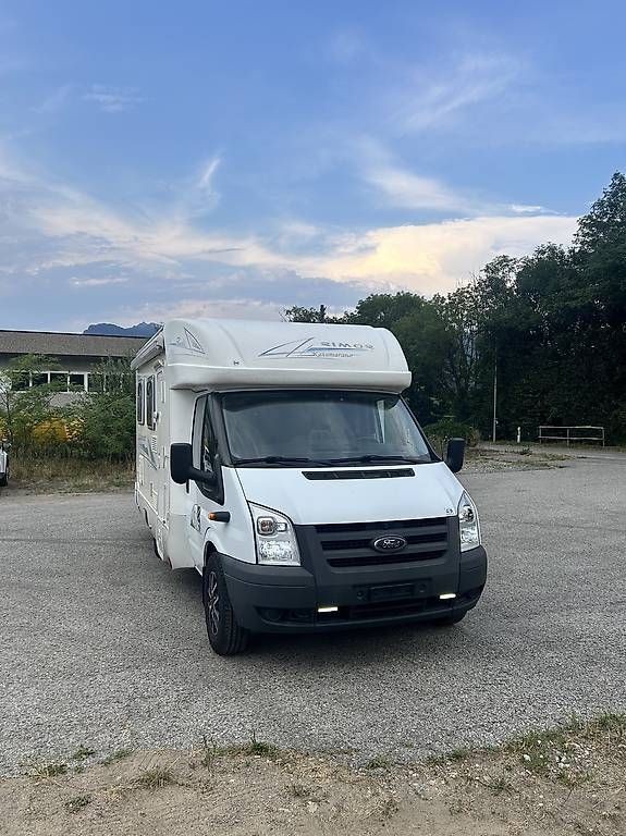 Veicoli da campeggio: Camper Semintegrale Rimor  – Usato da novazzano venduto da _bernasconii 4