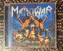 Manowar - Gods Of War, USA Heavy Metal CD Album 2007
