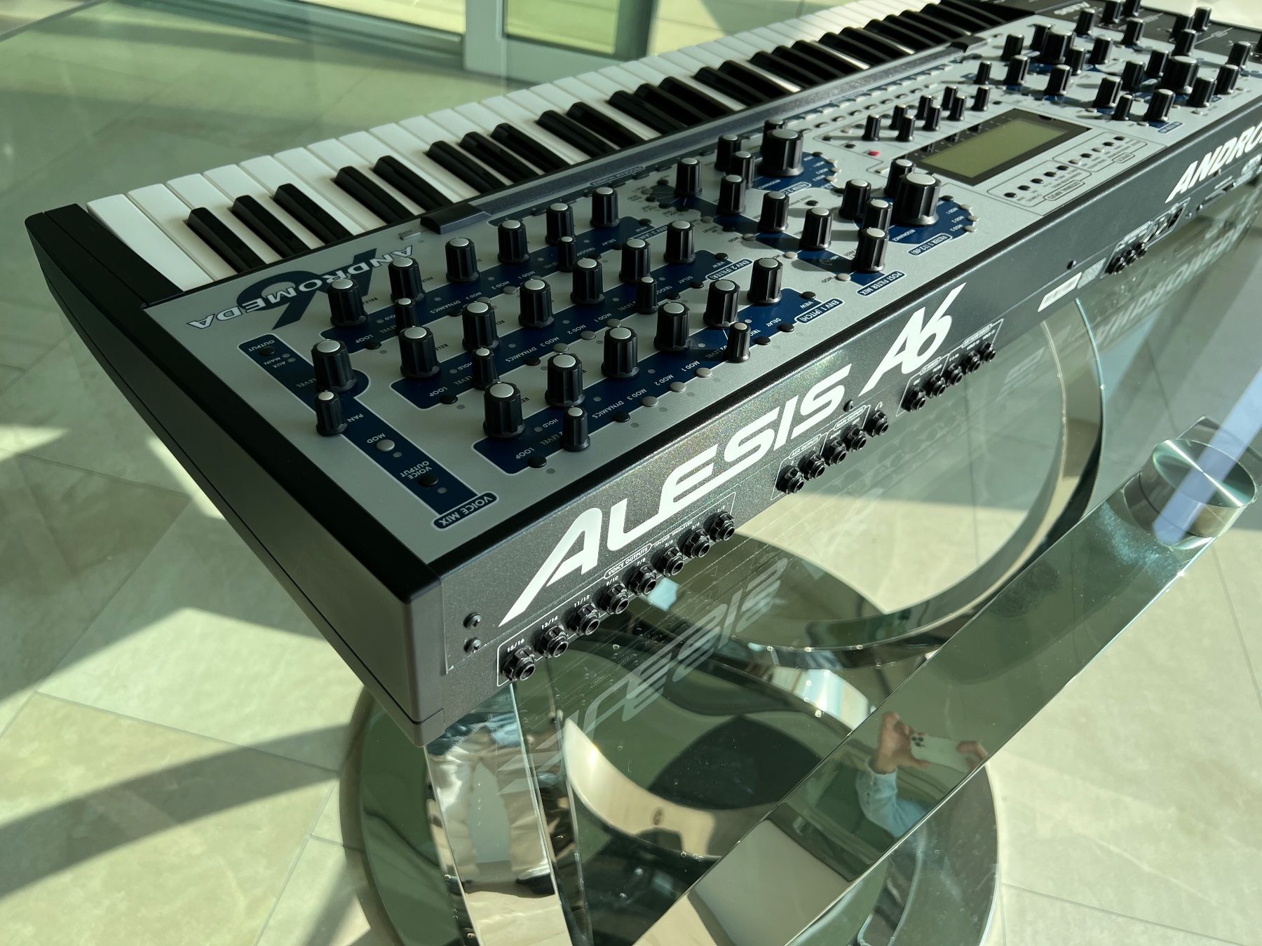 Alesis Strumenti musicali: Alesis Andromeda A6 - Collectors Item – Usato da Meggen venduto da IT4Sale 5