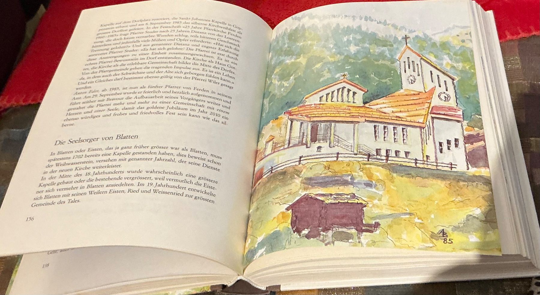 Libri: Lötschental "Der Kanton Lötschen" sig H. Blötzer – Usato da Naters venduto da seidengut 4
