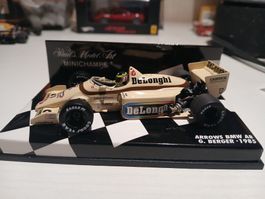 Minichamps 1:43 Arrows A8 1985 (Berger) Art.N° 400 850017