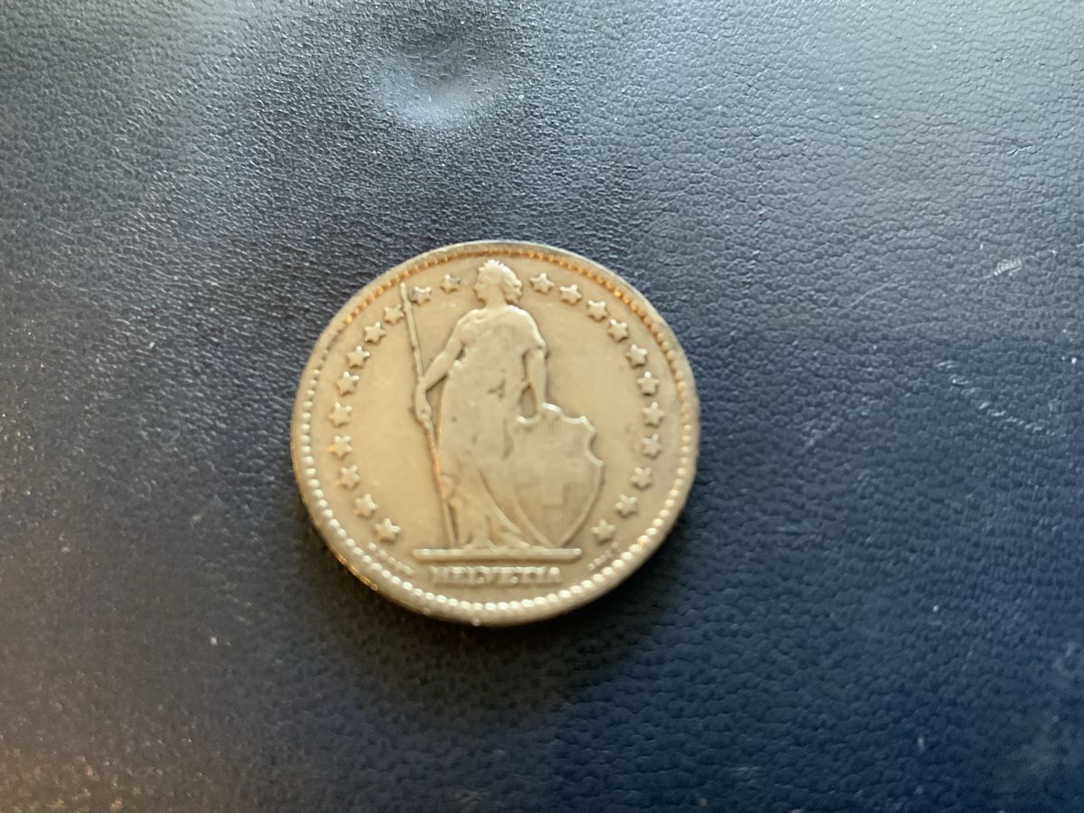 Toutes les monnaies: 1898 URALTER EINFRÄNKLER SILBER SS – D'occasion à Beinwil am See par Ricri 3