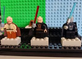 lego Star Wars minifigure 2005 spada laser