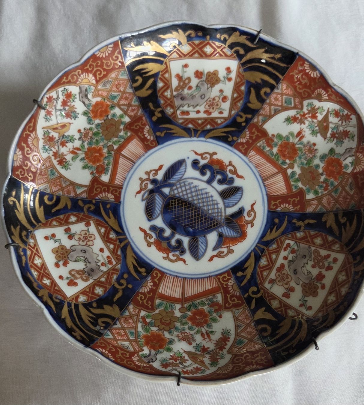 Teller: Imari Porzellan Teller – Gebraucht aus Rehetobel von hobirot01 1
