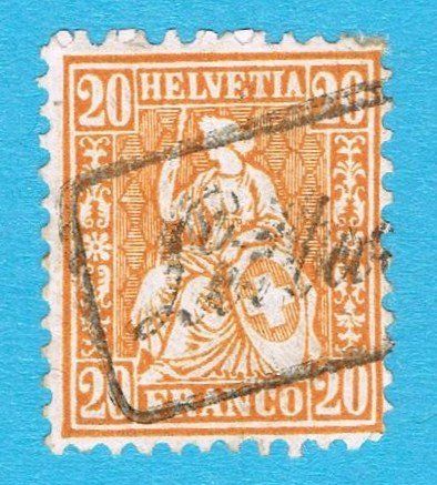 Alle Briefmarken: Schreibschriftstempel Littau – Gebraucht aus Biberstein von Jura39