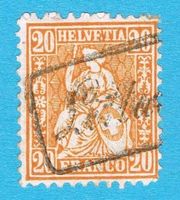 Schreibschriftstempel Littau
