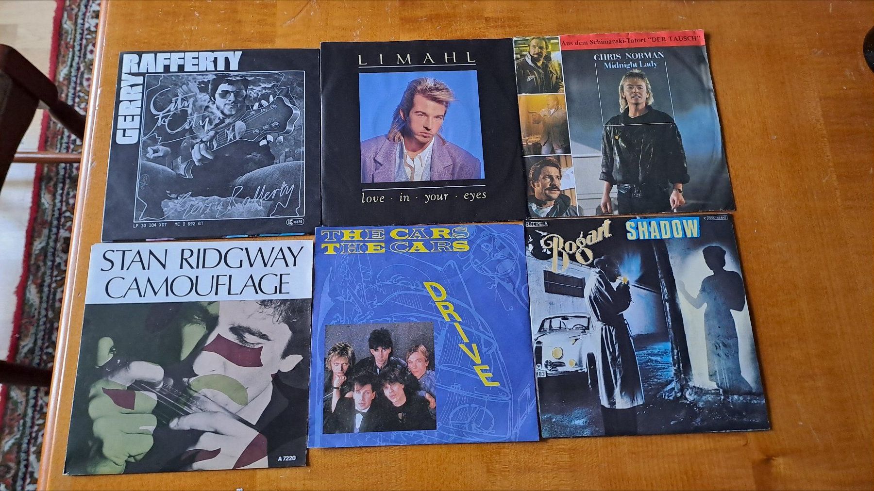 Schallplatten: 360 Singles Schallplatten - diverse Interpreten, Top! – Gebraucht aus zürich von bme_5rkz 1
