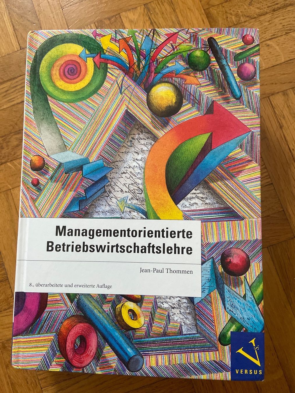 Bücher: Managementorientierte Betriebswirtschaft – Neu (gemäss Beschreibung) aus Hittnau von Oracel 2