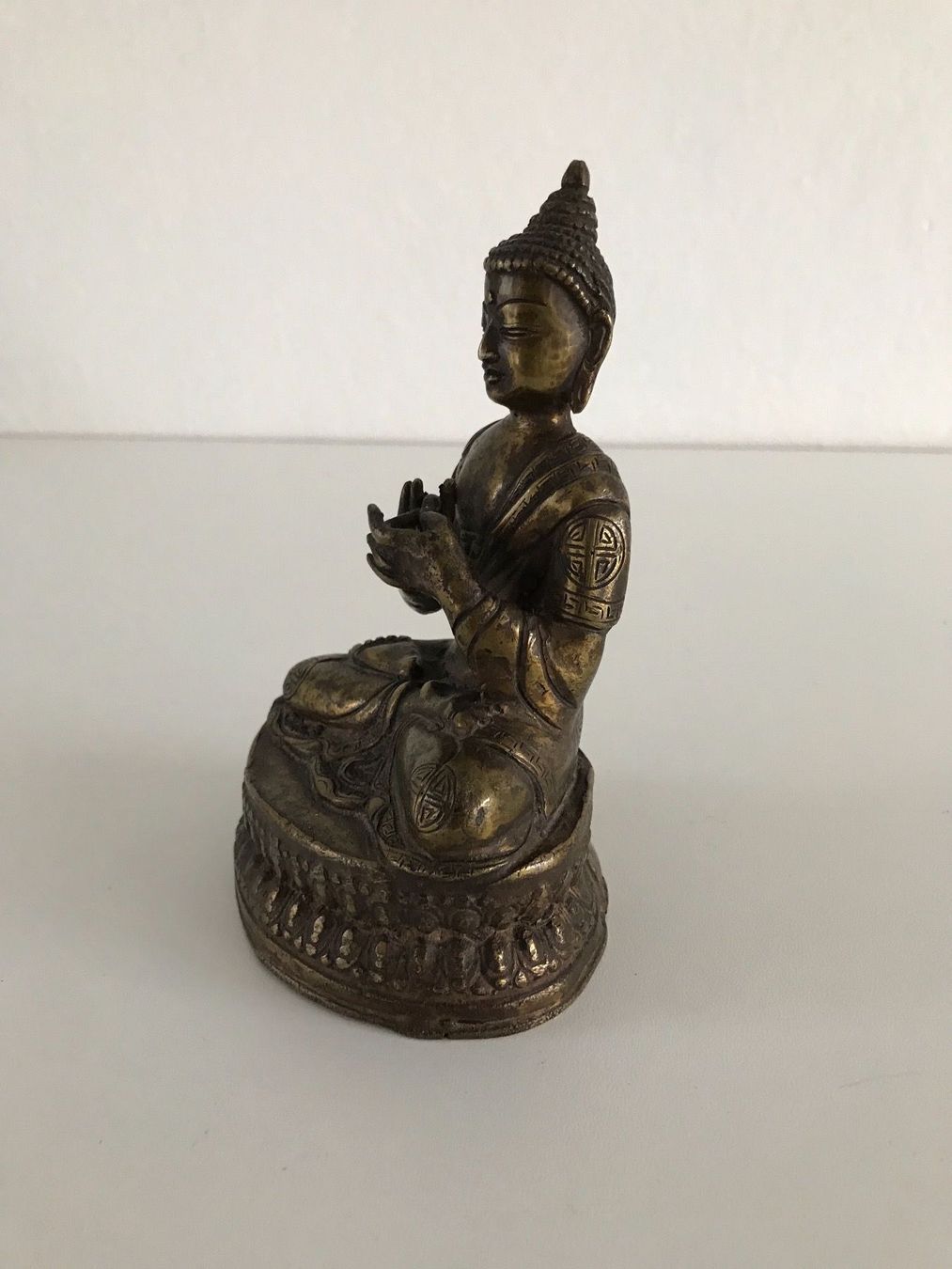 Sculture & Statue: Buddha aus Messing oder Bronze – Usato da Wetzikon ZH venduto da seli03 3