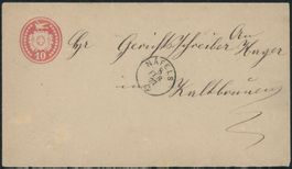 GL Näfels - Fingerhutstempel - Tübli Brief