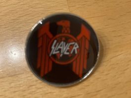 Slayer Pin Anstecker Rock Punk Metal Pop